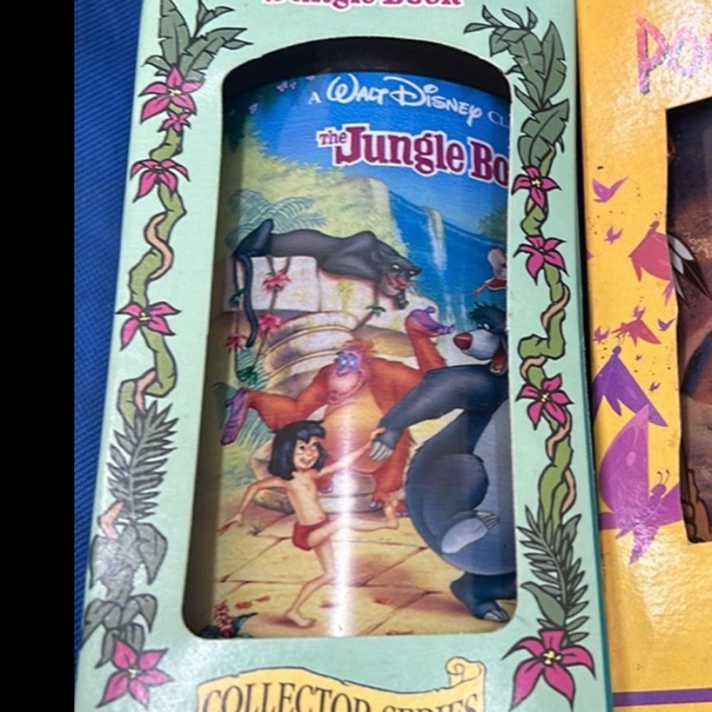 Walt Disney Classic collector series glasses